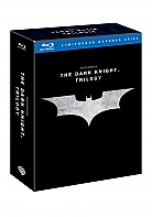Temn� ryt�� TRILOGIE 5BD Limitovan� d�rkov� edice s knihou (Blu-Ray)