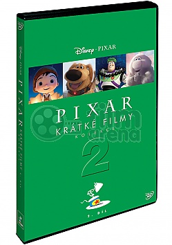 PIXAR: Kolekce krátkých filmů - 2. díl