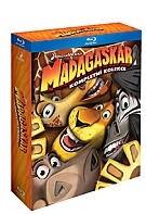 Madagaskar KOLEKCE 1-3 3BD (Blu-Ray)