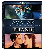 AVATAR 3D + Titanic 3D (Blu-Ray 3D)