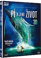 P A JEHO IVOT 3D + 2D (Blu-ray 3D + Blu-ray)