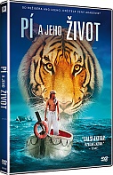 Pí a jeho život BLUE EDITION EXKLUZIVNÍ edice s dárkem pro prvních 100 zákazníků Filmareny (DVD)