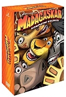 Madagaskar KOLEKCE 1-3 3DVD (ODSTRA�OVA� PO�TOVN�HO) (DVD)