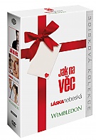 Kolekce 3DVD: Láska nebeská + Wimbledon + Jak na věc (DVD)