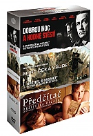 Kolekce 3DVD: Dobrou noc a hodně štěstí + Smrt čeká všude + Předčítač (DVD)