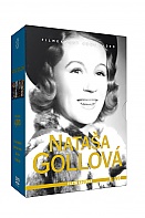 NATAŠA GOLLOVÁ - Zlatá kolekce 4DVD (DVD)