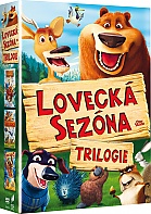 LOVECKÁ SEZÓNA 1-3 Kolekce 3DVD (DVD)
