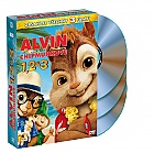 Alvin a Chipmunkov� KOLEKCE 3DVD (DVD)