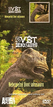 Svt dinosaur - Nebezpen ivot saltasaura (paprov obal)