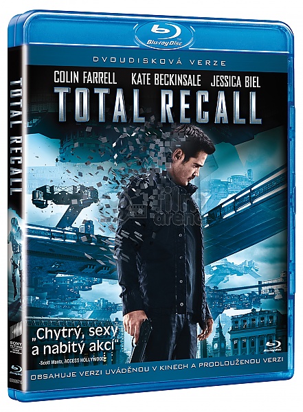 Total Recall [Spanish] Blu-Ray