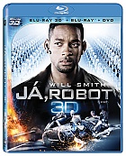 Já robot 3D + 2D (Blu-ray 3D + 2DVD) (Limitovaná edice s rukávem) (Blu-Ray 3D)
