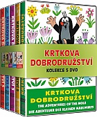 Krtkova dobrodružství 1-5 KOLEKCE 5DVD (DVD)