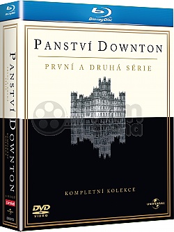 PANSTV DOWNTON 1 + 2 Kolekce