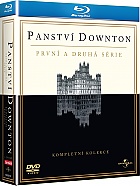Panství Downton 1 + 2 KOLEKCE 6BD (Blu-Ray)