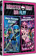 MONSTER HIGH: Jak se zamilovat / Hrůzy páteční noci (DVD)