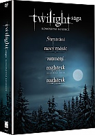 TWILIGHT S�GA 5DVD EXKLUZIVN� KOLEKCE S D�RKEM pouze pro z�kazn�ky Filmareny (DVD)