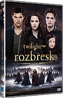 TWILIGHT S�GA: Rozb�esk - ��st 2. (DVD)