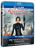 Resident Evil: Odveta 3D + 2D Limitovaná edice s rukávem (Blu-Ray 3D)