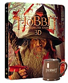 HOBIT: Neočekávaná cesta (3D + 2D) STEELBOOK EXKLUZIVNÍ Sběratelská limitovaná edice 4BD s dárkem pouze pro zákazníky FILMARENY (Blu-Ray)