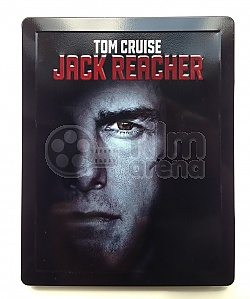JACK REACHER: Posledn vstel Steelbook™ Limitovan sbratelsk edice + DREK flie na SteelBook™ + Drek pro sbratele