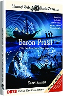 KAREL ZEMAN: Baron Prášil (DVD)