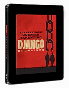 Nespoutaný Django STEELBOOK + Comics + Sběratelské karty Django Unchained (Blu-Ray)