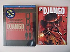 Nespoutan Django STEELBOOK + Comics + Sbratelsk karty Django Unchained