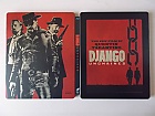 Nespoutan Django STEELBOOK + Comics + Sbratelsk karty Django Unchained