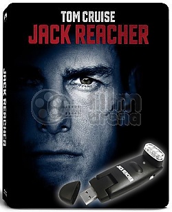 Jack Reacher: Posledn vstel STEELBOOK Sbratelsk limitovan edice s EXKLUZIVNM DRKEM pouze pro zkaznky Filmareny