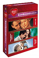 ROMANTICKÁ Warner Bros KOLEKCE (Město andělů + Bláznivá zatracená láska + Zápisník jedné lásky) 3DVD) 3DVD (DVD)
