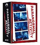 PARANORMAL ACTIVITY 1-4 Kolekce 4DVD (DVD)
