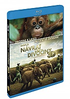 IMAX N�vrat do divo�iny 3D + 2D (Blu-Ray 3D)