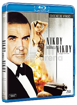 James Bond: NIKDY NEKEJ NIKDY (Sean Connery)