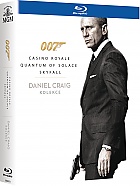 James Bond Kolekce DANIEL CRAIG 3BD (Blu-Ray)