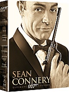 James Bond Kolekce SEAN CONNERY 6BD (Blu-Ray)
