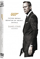 James Bond Kolekce DANIEL CRAIG 3DVD (DVD)