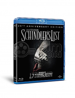 Schindlerv seznam Blu-ray + DVD Limitovan edice s rukvem