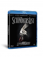 Schindlerův seznam Blu-ray + DVD Limitovaná edice s rukávem (Blu-Ray)