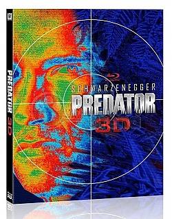 PREDTOR (Blu-ray 3D/2D + DVD)