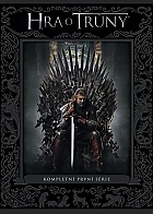 HRA O TRŮNY - 1. série (CZ dabing) PŮVODNÍ LIMITOVANÁ DIGIPACK EDICE s mapou rodů 5DVD