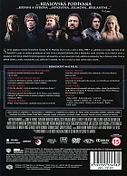 HRA O TRŮNY - 1. série (CZ dabing) PŮVODNÍ LIMITOVANÁ DIGIPACK EDICE s mapou rodů 5DVD