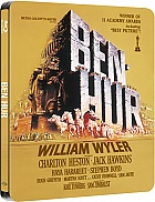 BEN HUR Výroční edice 2BD STEELBOOK Sběratelská limitovaná edice (Blu-Ray)