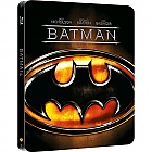 Batman STEELBOOK Sběratelská limitovaná edice (Blu-Ray)