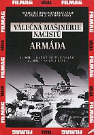 V�le�n� ma�inerie nacist� - Arm�da d�l 1, 2 (pap�rov� obal) (DVD)