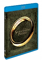Pán prstenů: Společenstvo prstenu PRODLOUŽENÁ VERZE 2BD (Akce MULTIBUY) (Blu-Ray)
