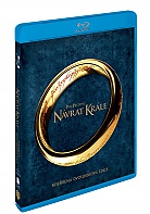 Pán prstenů: Návrat krále PRODLOUŽENÁ VERZE 2BD (Akce MULTIBUY) (Blu-Ray)