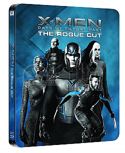 X-MEN: Budouc minulost Rogue Cut Steelbook™ Limitovan sbratelsk edice + DREK flie na SteelBook™