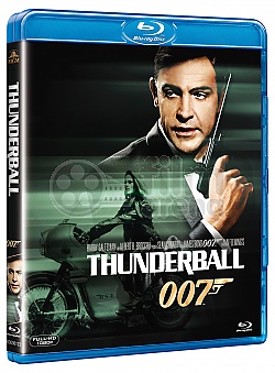 JAMES BOND 007: Thunderball OLD COVER