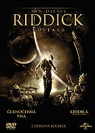 RIDDICK Kolekce 2DVD (Riddick: Kronika temna + ernoern tma)