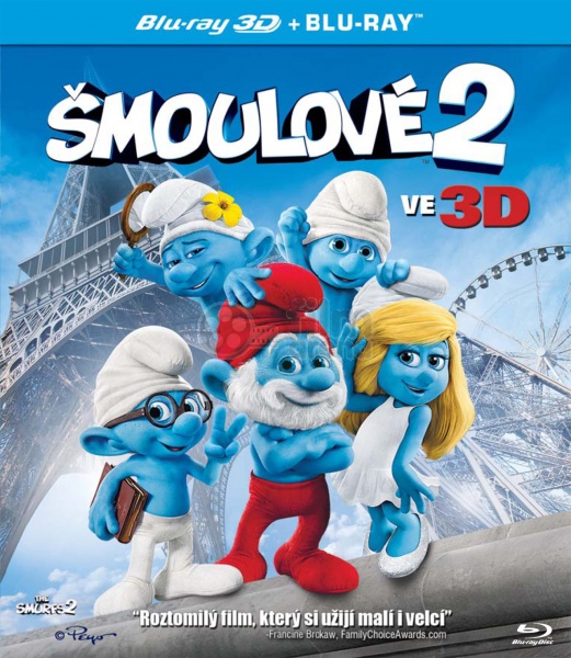 Šmoulové 2 / Šmolkovia 2 / Smurfs 2, The (2013)